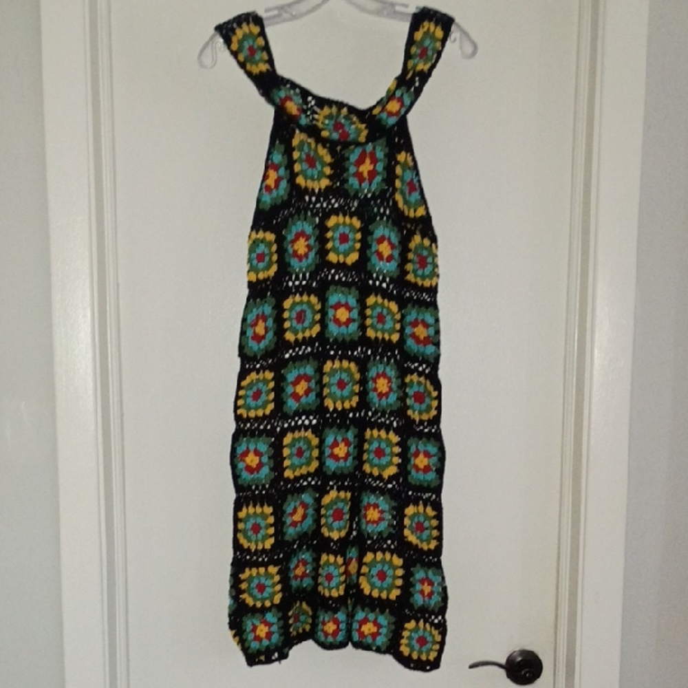 Luv 2 Luv Off The Shoulder Crochet Dress